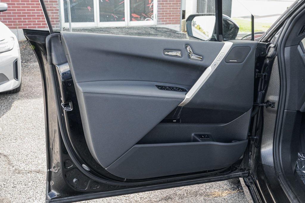 used 2025 BMW iX car, priced at $93,185