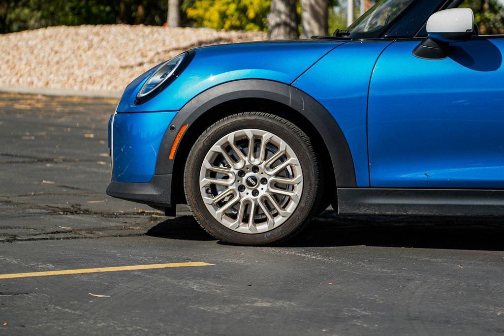 used 2025 MINI Hardtop car, priced at $30,645