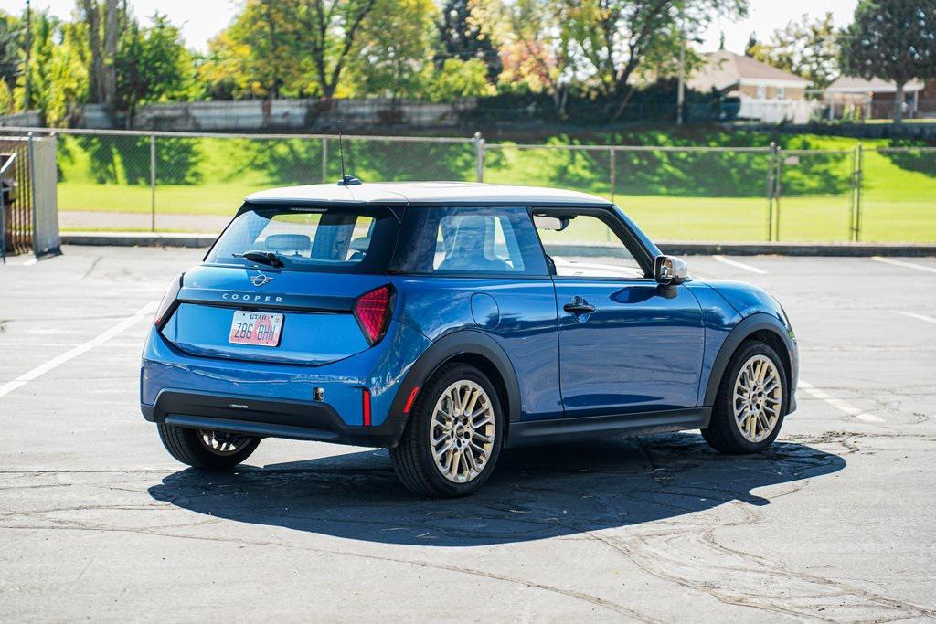 used 2025 MINI Hardtop car, priced at $30,645