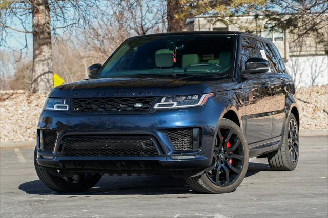 used 2021 Land Rover Range Rover Sport car, priced at $54,495