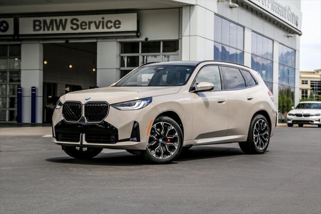 new 2025 BMW X3 car, priced at $60,785