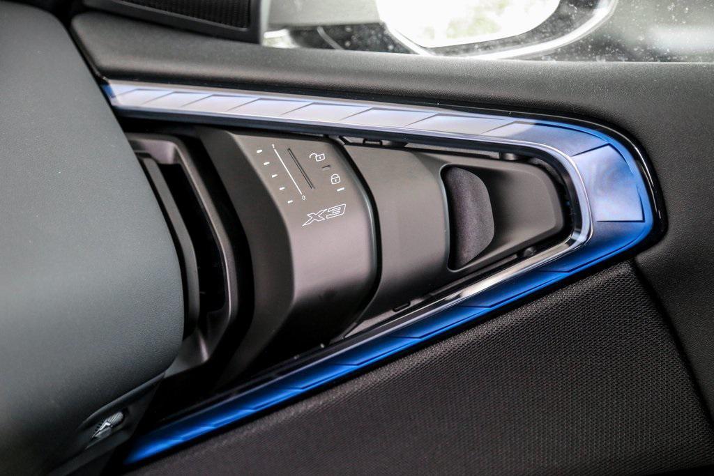 new 2025 BMW X3 car, priced at $60,785
