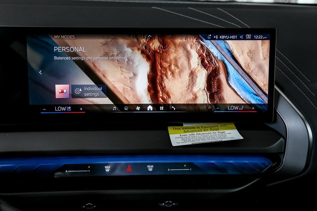 new 2025 BMW X3 car, priced at $60,785