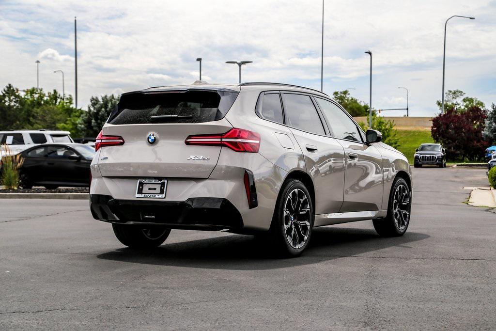 new 2025 BMW X3 car, priced at $60,785