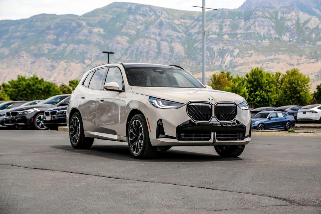 new 2025 BMW X3 car, priced at $60,785