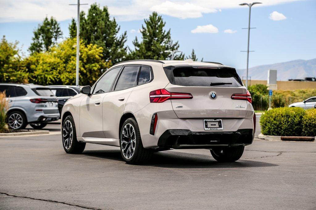 new 2025 BMW X3 car, priced at $60,785