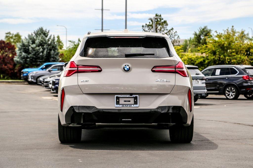 new 2025 BMW X3 car, priced at $60,785