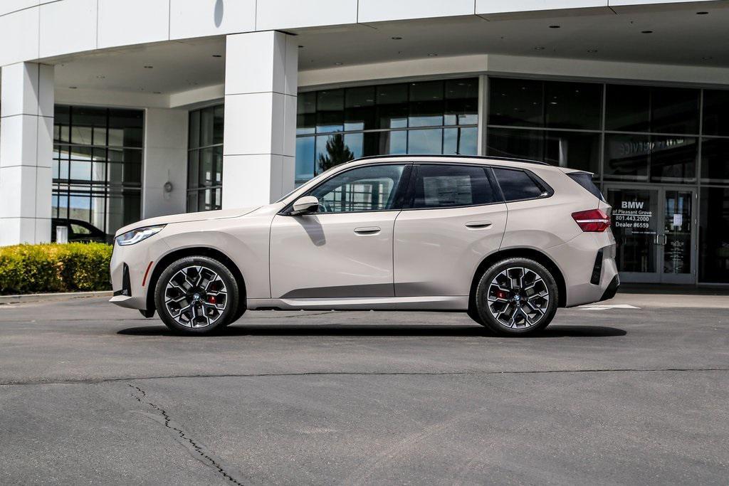 new 2025 BMW X3 car, priced at $60,785