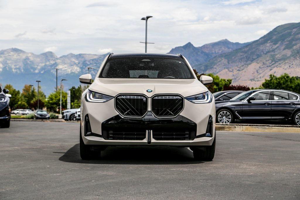 new 2025 BMW X3 car, priced at $60,785