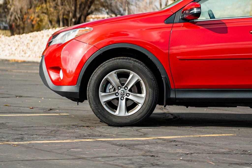 used 2015 Toyota RAV4 car, priced at $12,995