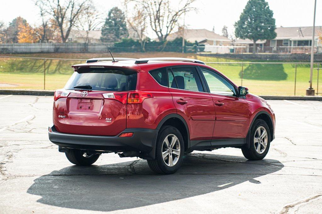 used 2015 Toyota RAV4 car, priced at $12,995