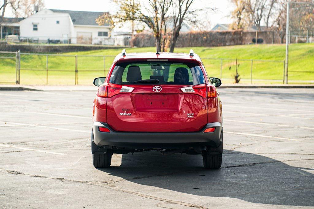 used 2015 Toyota RAV4 car, priced at $12,995