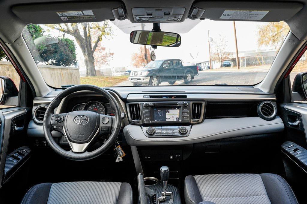 used 2015 Toyota RAV4 car, priced at $12,995