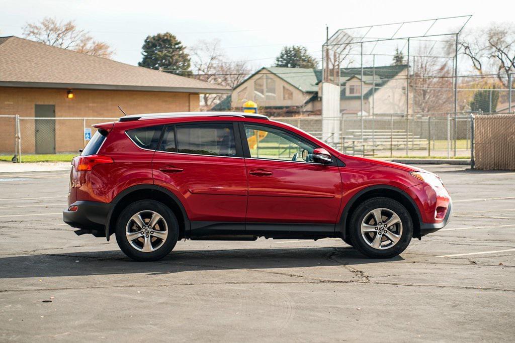 used 2015 Toyota RAV4 car, priced at $12,995