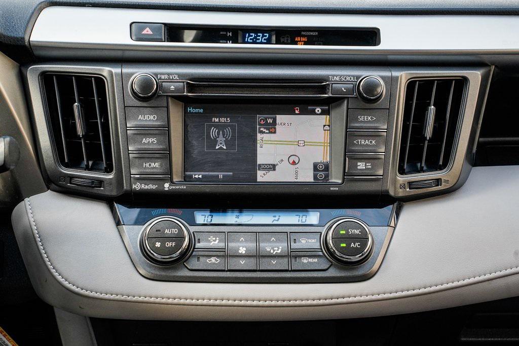 used 2015 Toyota RAV4 car, priced at $12,995