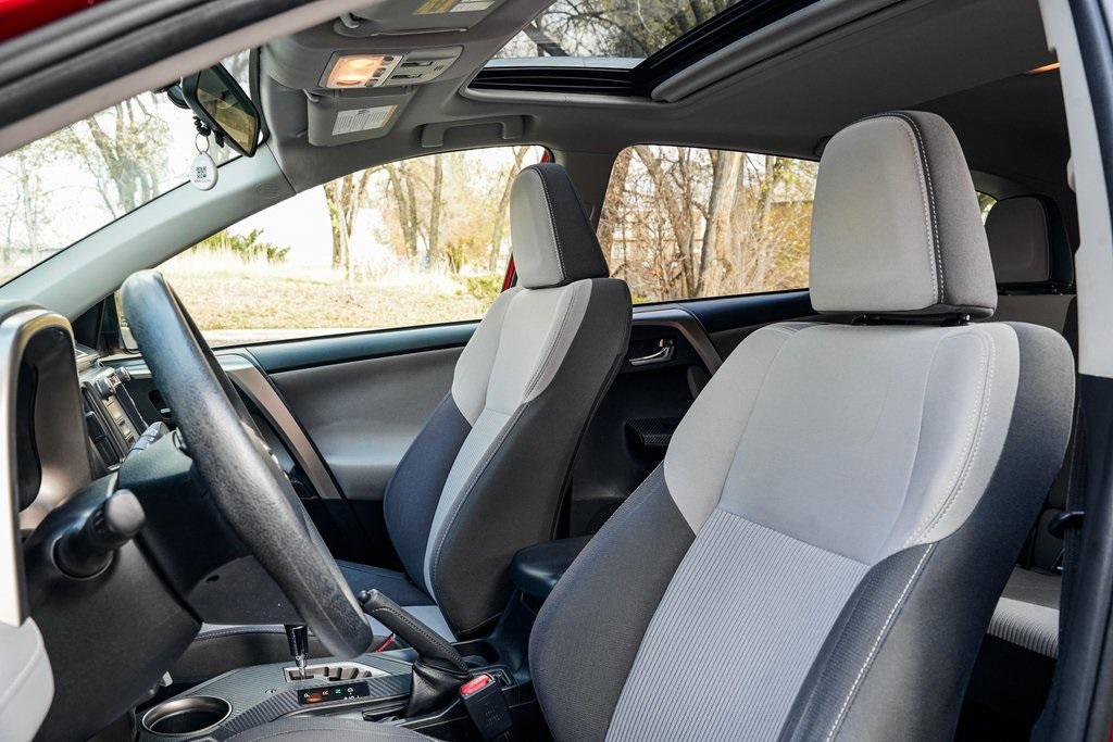 used 2015 Toyota RAV4 car, priced at $12,995