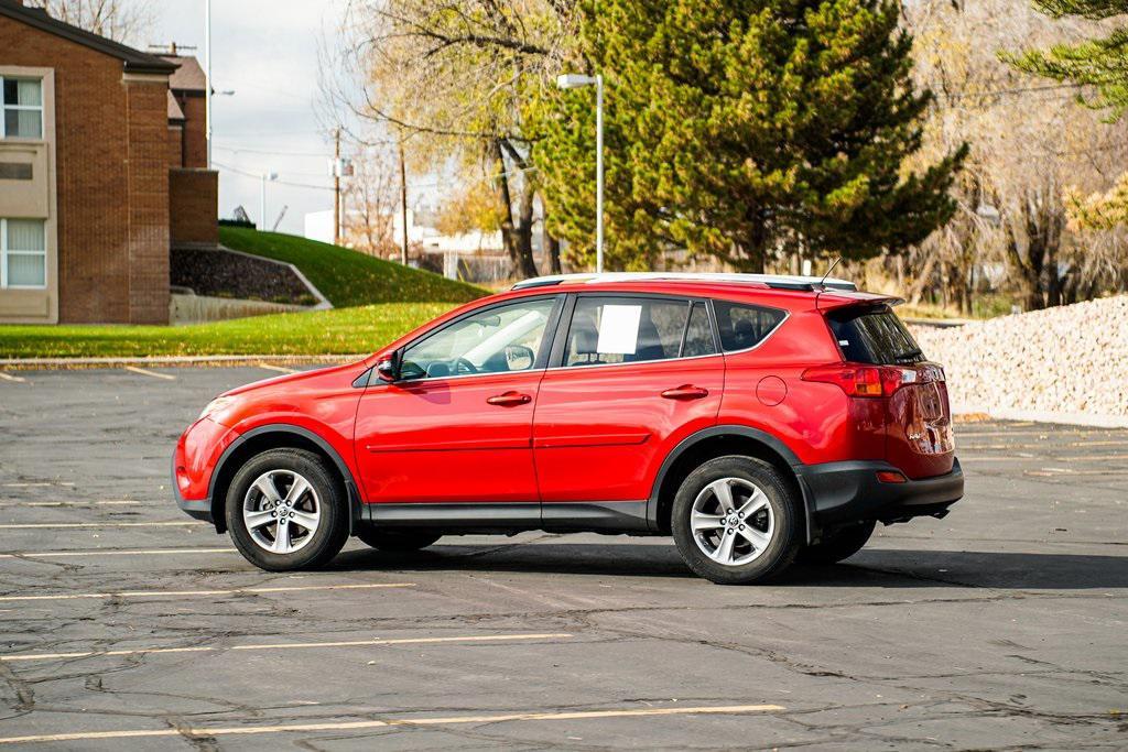 used 2015 Toyota RAV4 car, priced at $12,995