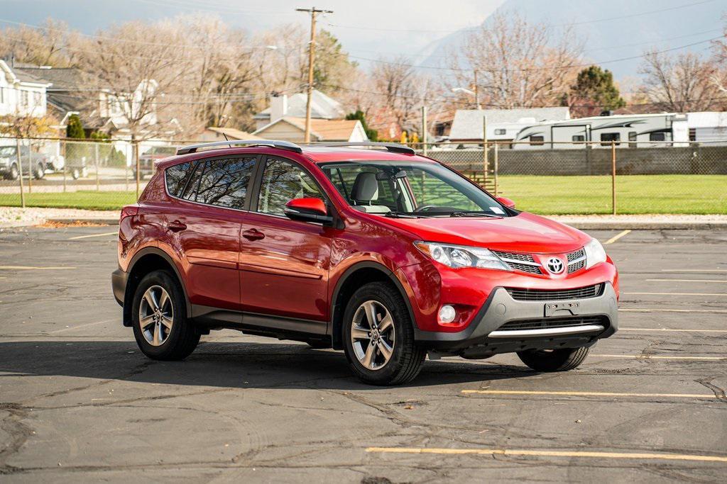 used 2015 Toyota RAV4 car, priced at $12,995
