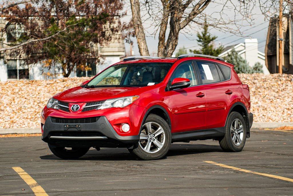 used 2015 Toyota RAV4 car, priced at $12,995