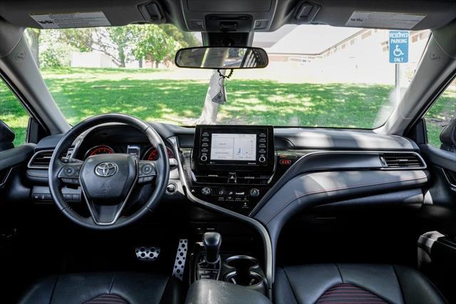used 2023 Toyota Camry car, priced at $34,995
