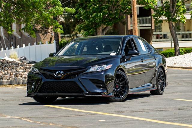 used 2023 Toyota Camry car, priced at $34,995