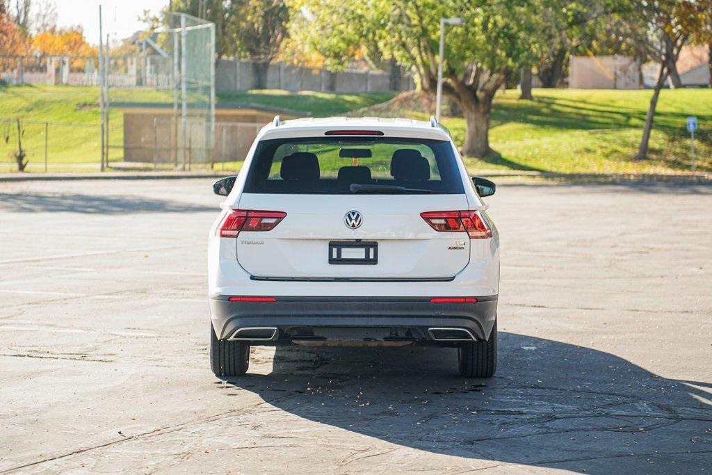 used 2018 Volkswagen Tiguan car, priced at $12,495