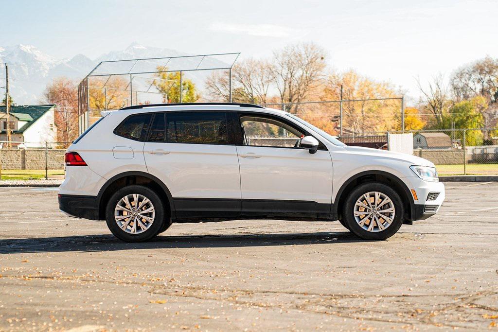 used 2018 Volkswagen Tiguan car, priced at $12,495