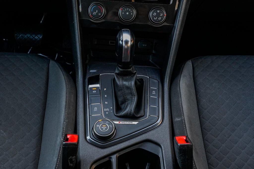used 2018 Volkswagen Tiguan car, priced at $12,495
