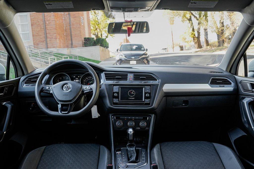 used 2018 Volkswagen Tiguan car, priced at $12,495