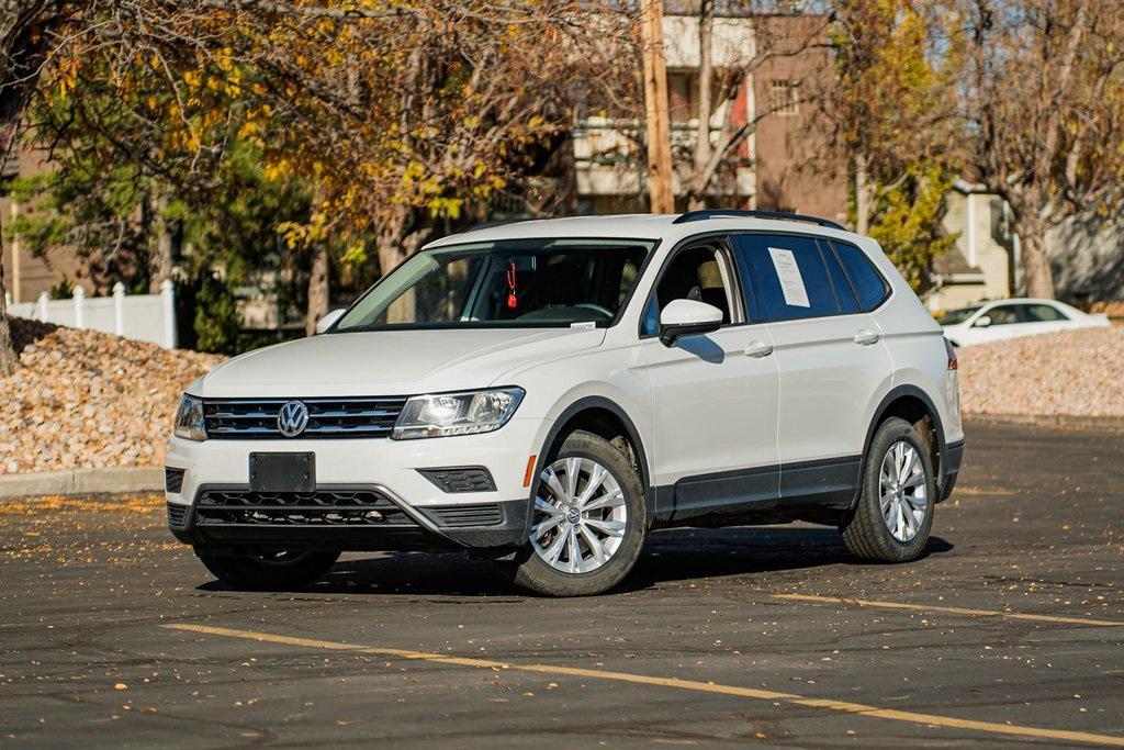 used 2018 Volkswagen Tiguan car, priced at $12,495
