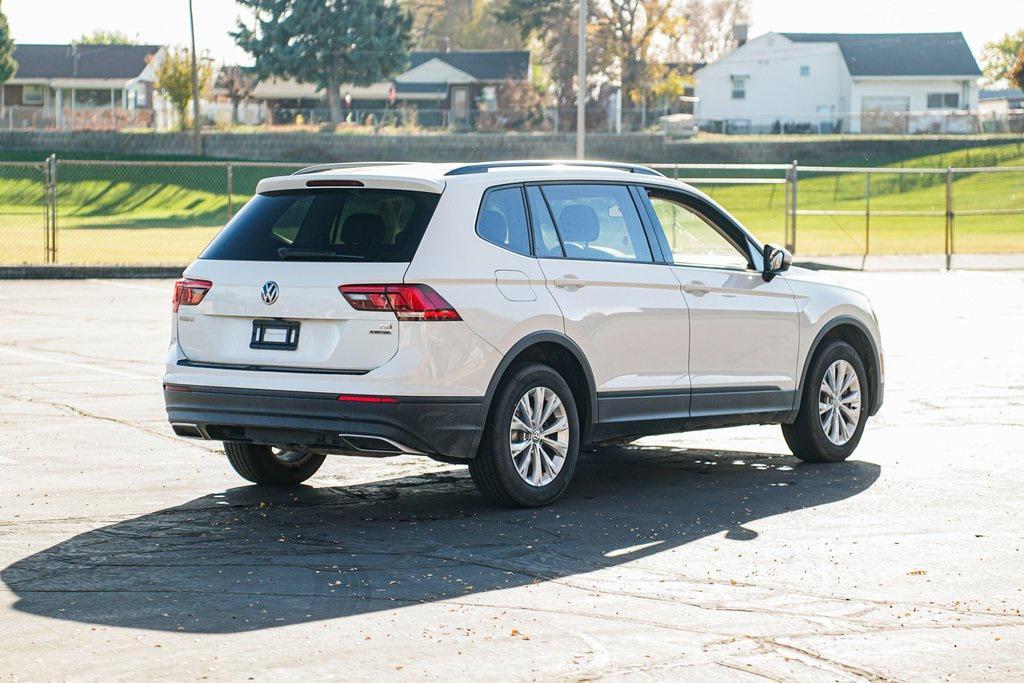 used 2018 Volkswagen Tiguan car, priced at $12,495