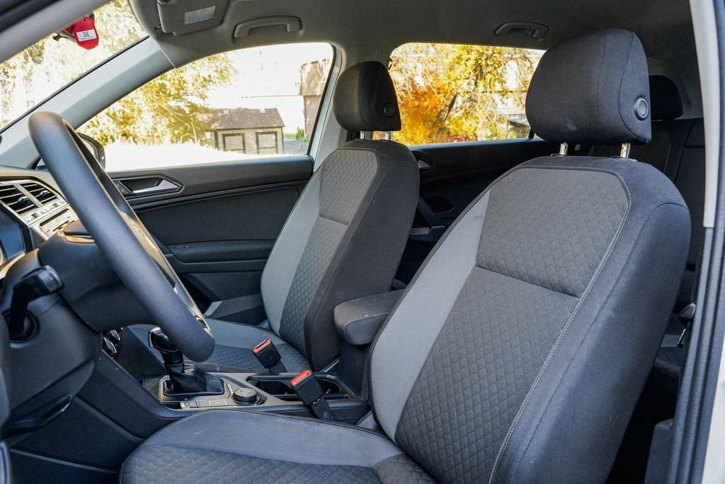 used 2018 Volkswagen Tiguan car, priced at $12,495