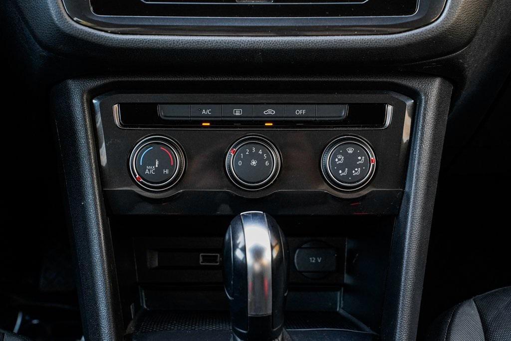 used 2018 Volkswagen Tiguan car, priced at $12,495