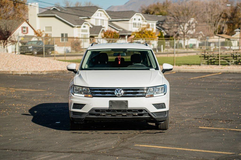 used 2018 Volkswagen Tiguan car, priced at $12,495