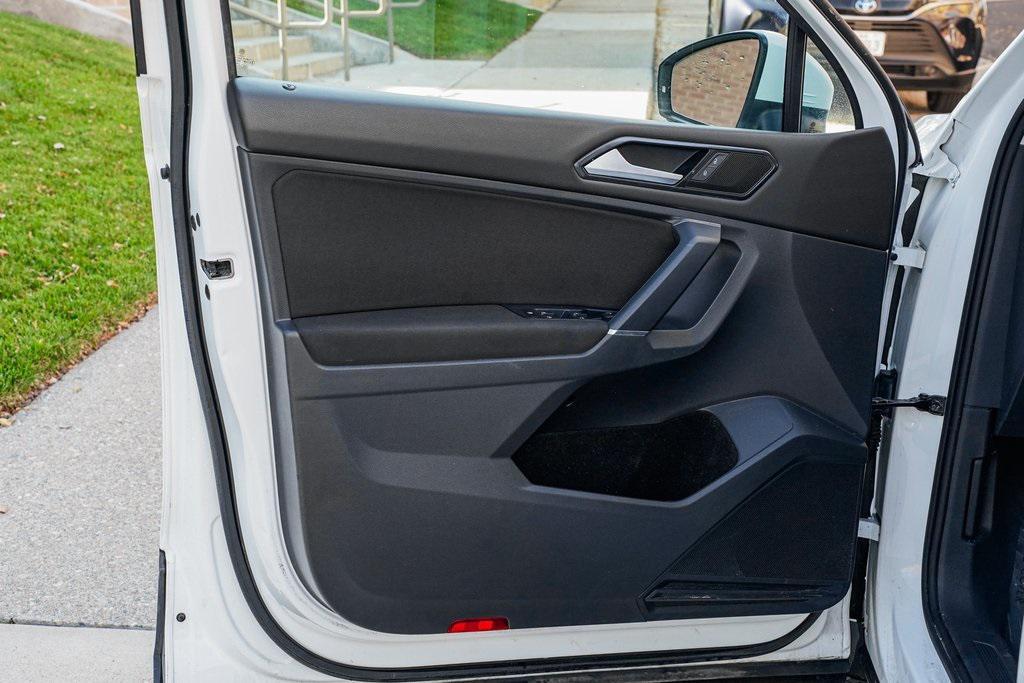 used 2018 Volkswagen Tiguan car, priced at $12,495