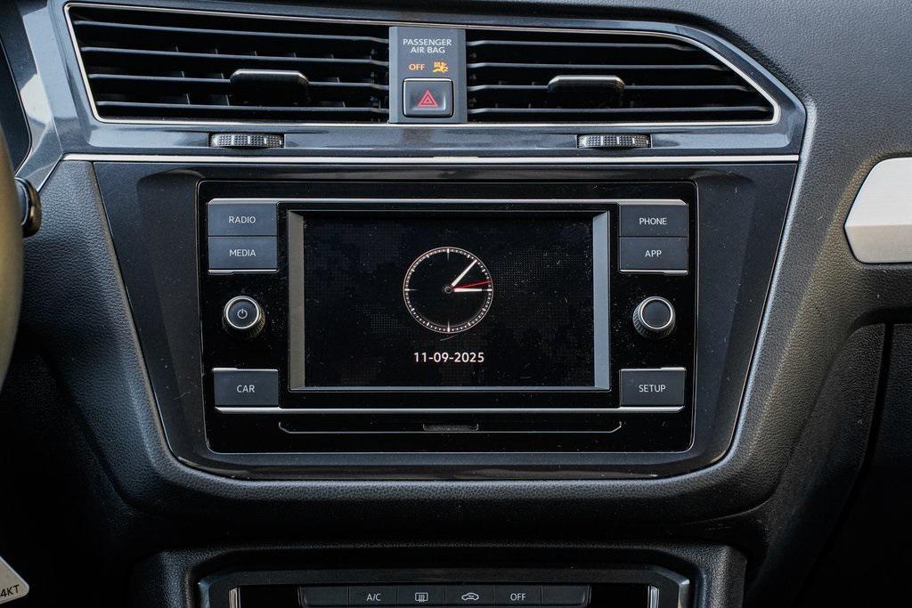 used 2018 Volkswagen Tiguan car, priced at $12,495