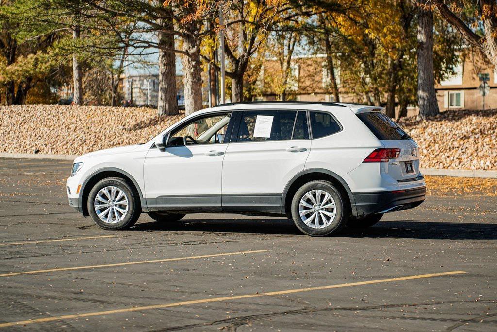used 2018 Volkswagen Tiguan car, priced at $12,495
