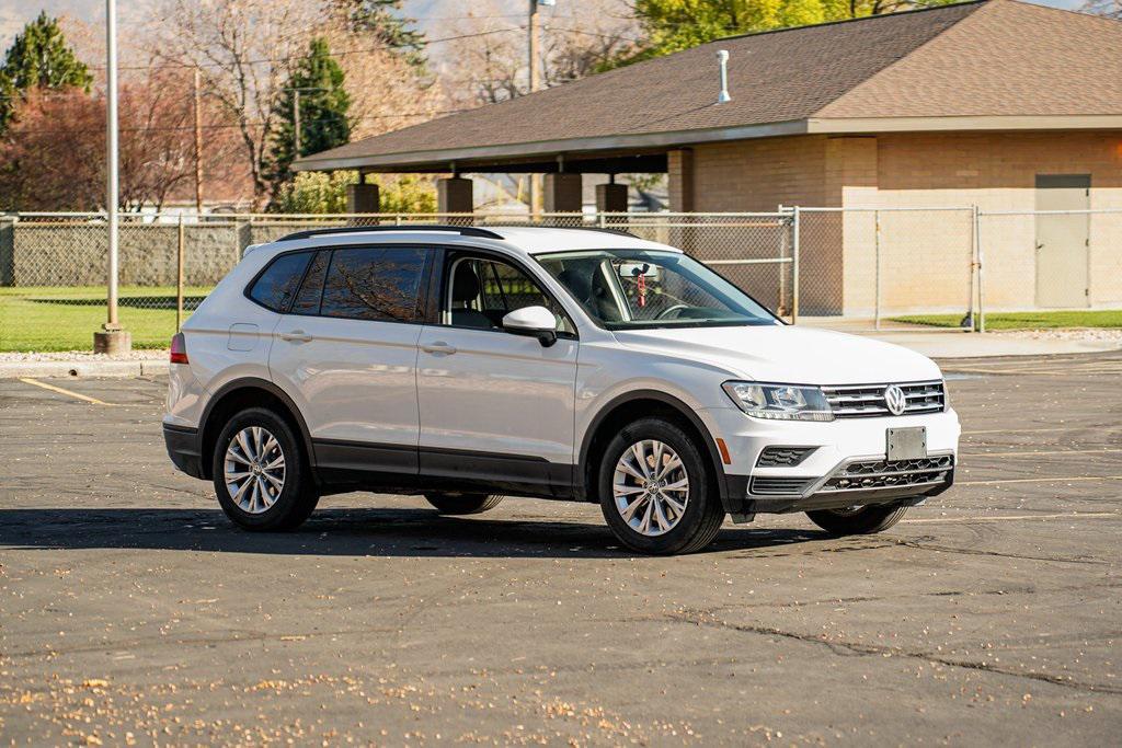 used 2018 Volkswagen Tiguan car, priced at $12,495