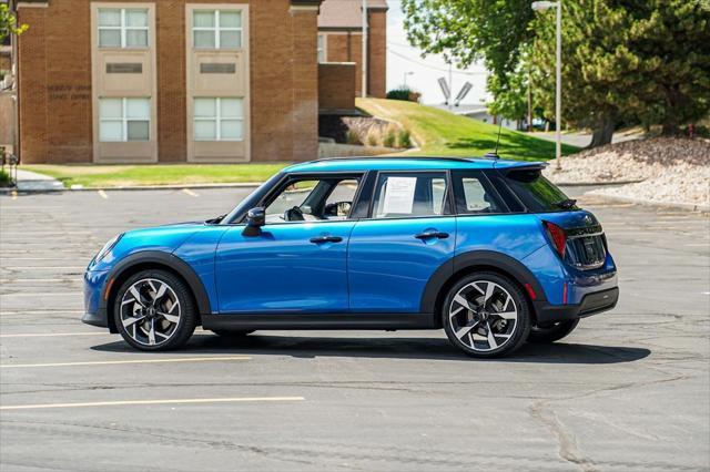 used 2025 MINI Hardtop car, priced at $39,630