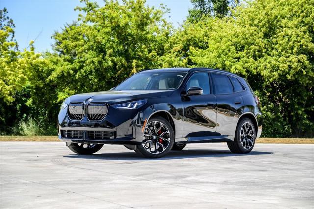 new 2025 BMW X3 car, priced at $61,835