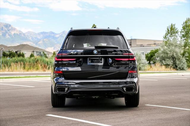 new 2026 BMW X7 car, priced at $98,275