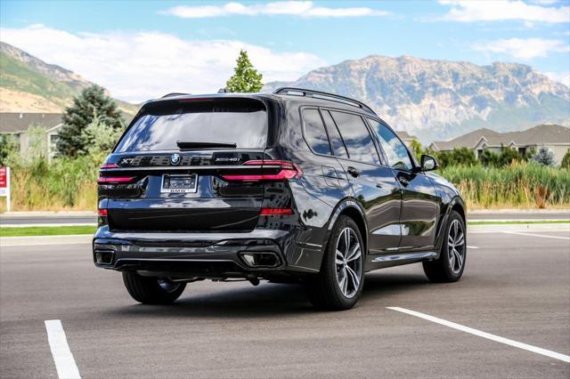 new 2026 BMW X7 car, priced at $98,275