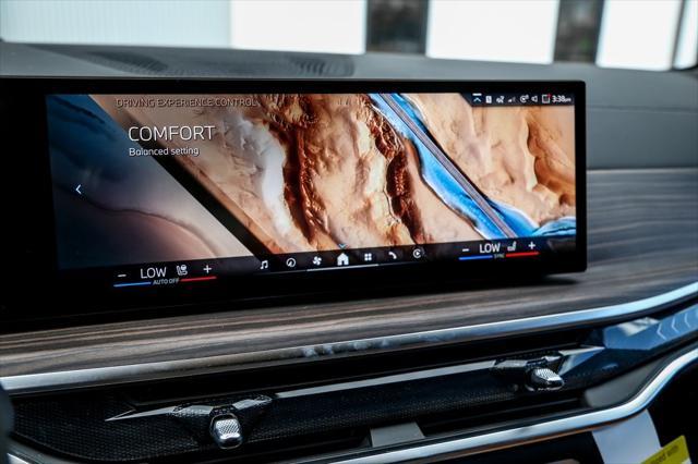 new 2026 BMW X7 car, priced at $98,275
