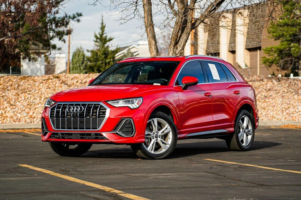 used 2024 Audi Q3 car, priced at $32,495