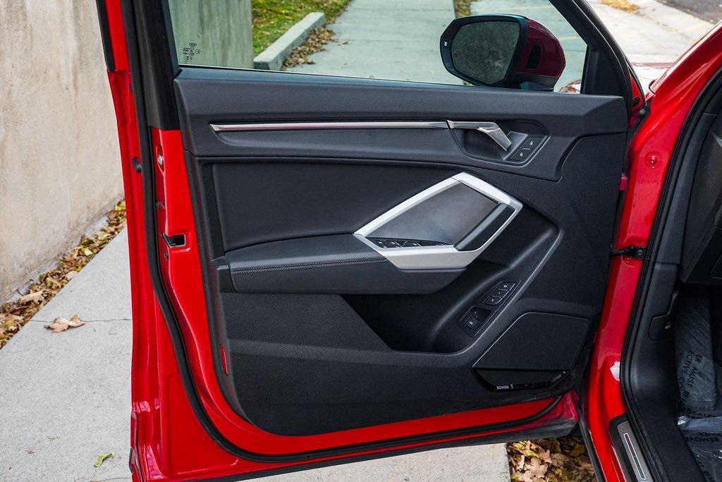 used 2024 Audi Q3 car, priced at $32,495