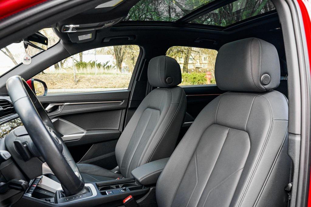 used 2024 Audi Q3 car, priced at $32,495