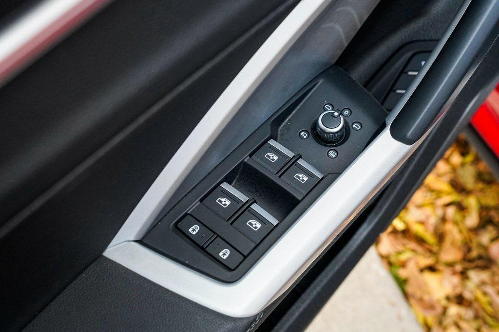 used 2024 Audi Q3 car, priced at $32,495