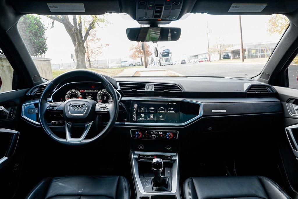 used 2024 Audi Q3 car, priced at $32,495