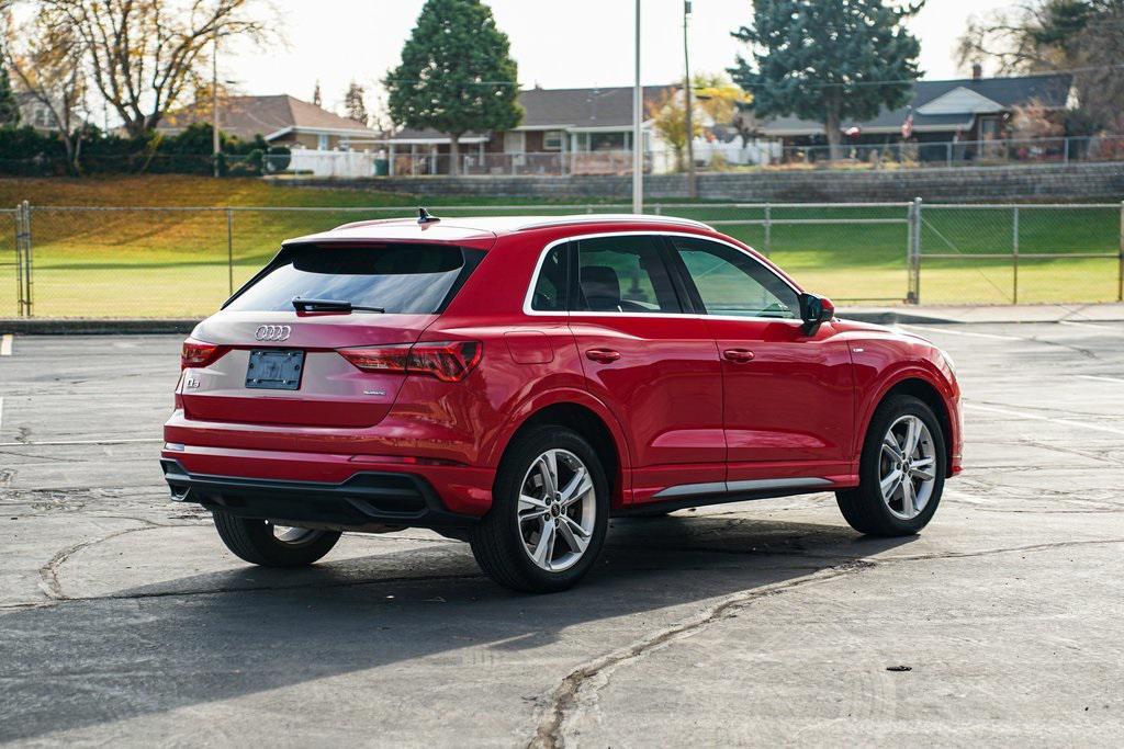 used 2024 Audi Q3 car, priced at $32,495
