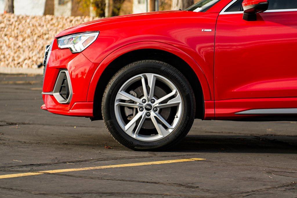 used 2024 Audi Q3 car, priced at $32,495